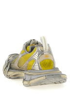 Balenciaga Bicolor Polyethylene Athletic Sneakers Balenciaga