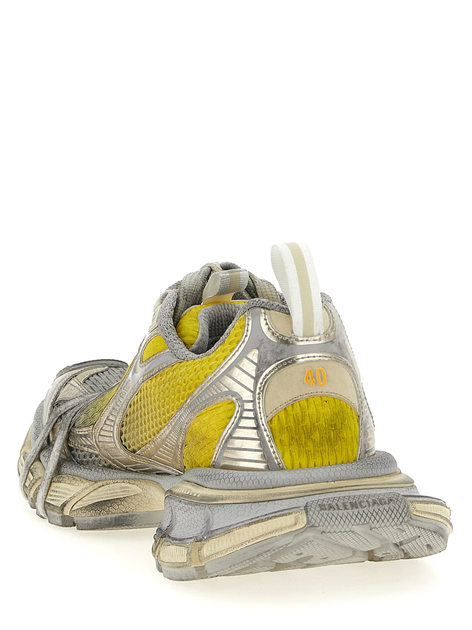 Balenciaga Bicolor Polyethylene Athletic Sneakers Balenciaga