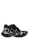 Balenciaga Black Polyethylene Athletic Sneakers Balenciaga
