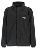 Balenciaga Black Polyester Shell Jacket Balenciaga