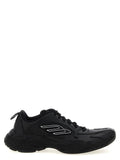 Balenciaga Black Calfskin Athletic Sneakers Balenciaga