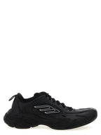 Balenciaga Black Calfskin Athletic Sneakers Balenciaga
