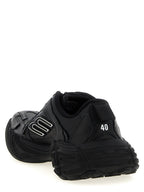 Balenciaga Black Calfskin Athletic Sneakers Balenciaga