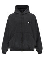 Balenciaga Gray Cotton Sweatshirt Balenciaga