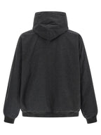 Balenciaga Gray Cotton Sweatshirt Balenciaga