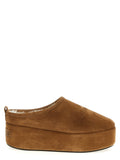 Balenciaga Brown Calfskin Mules Balenciaga
