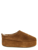 Balenciaga Brown Calfskin Mules Balenciaga