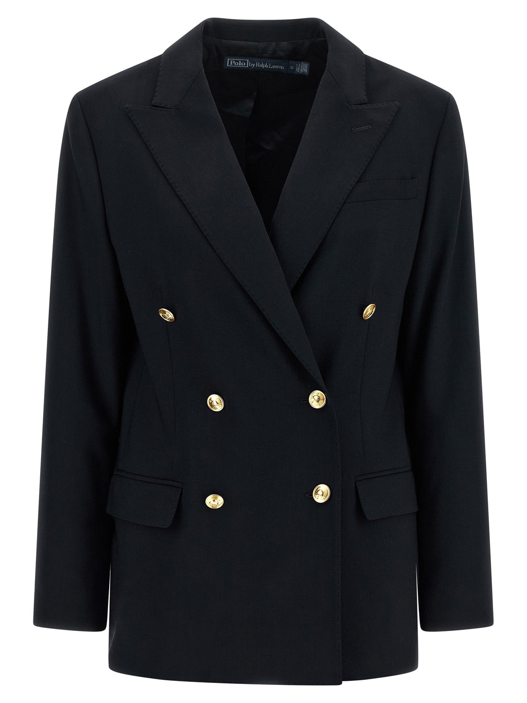 Polo Ralph Lauren Blue Wool Blazer Polo Ralph Lauren