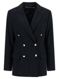 Polo Ralph Lauren Blue Wool Blazer Polo Ralph Lauren