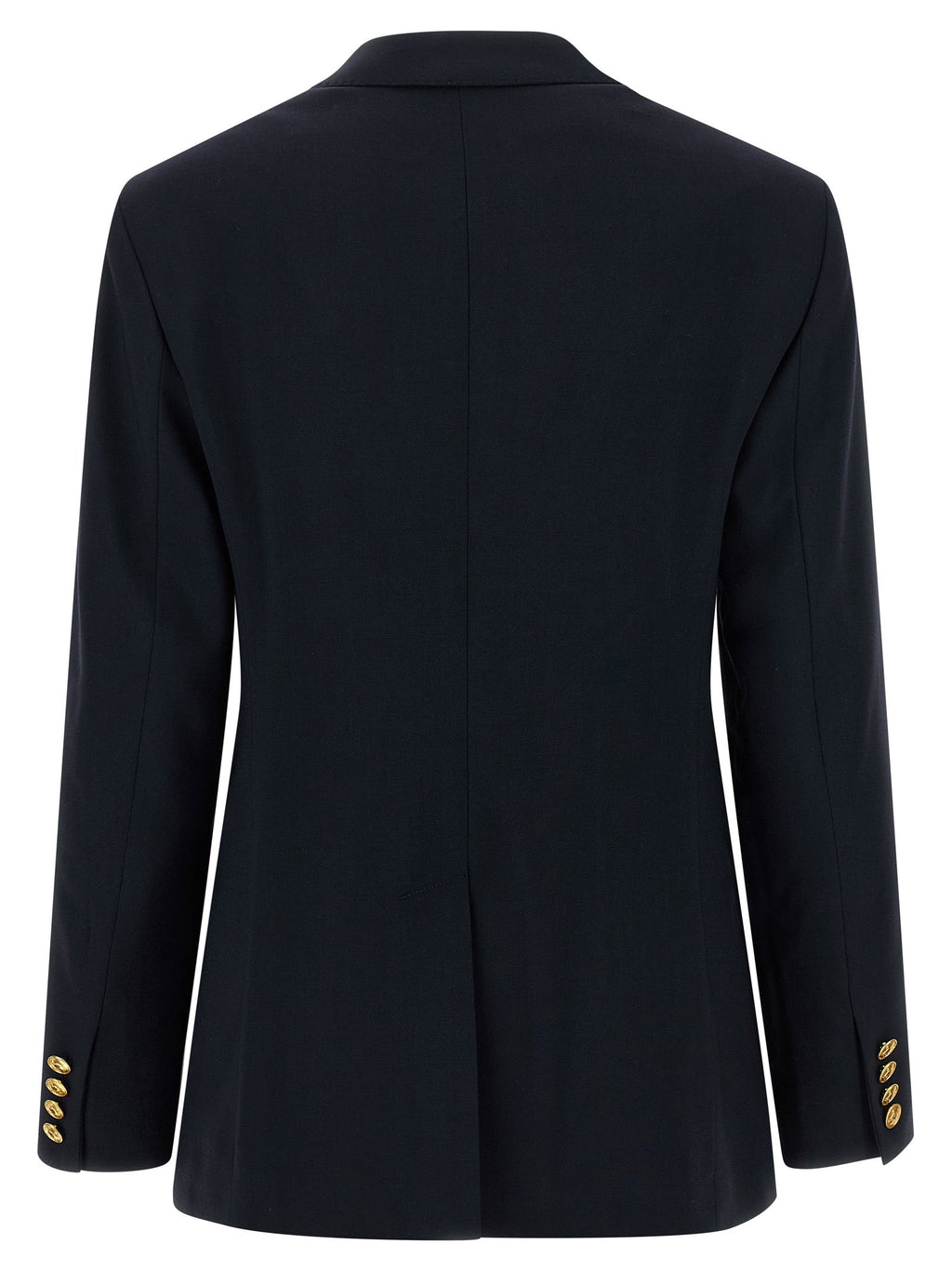Polo Ralph Lauren Blue Wool Blazer Polo Ralph Lauren