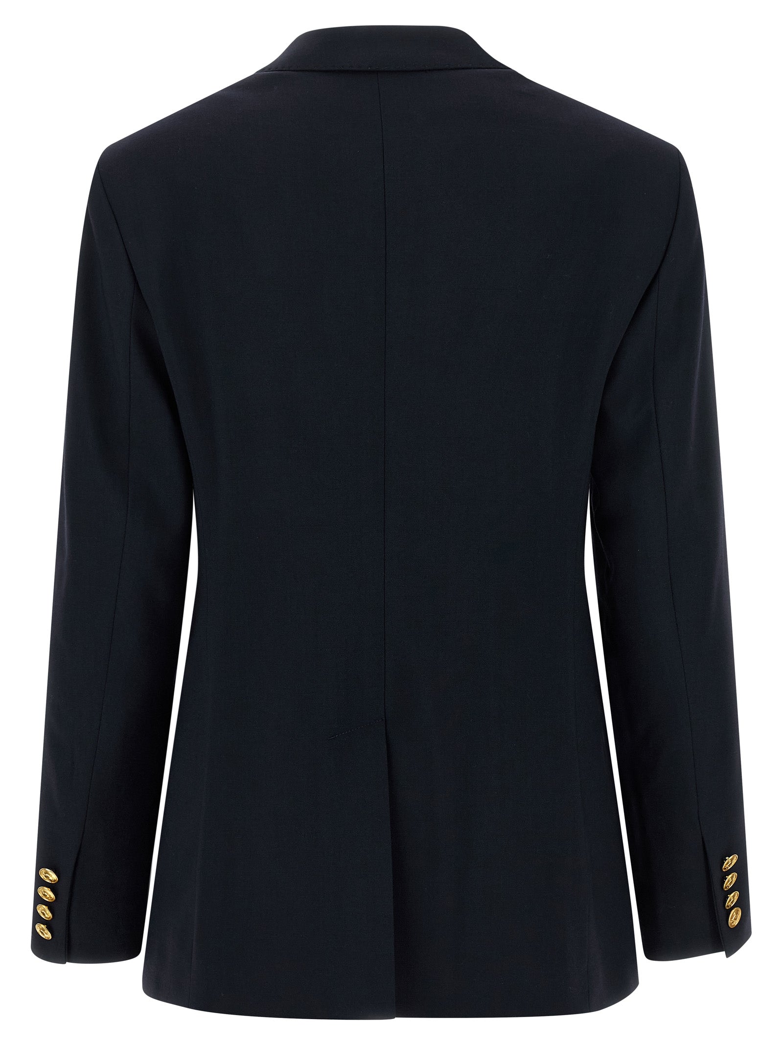 Polo Ralph Lauren Blue Wool Blazer Polo Ralph Lauren
