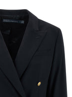 Polo Ralph Lauren Blue Wool Blazer Polo Ralph Lauren