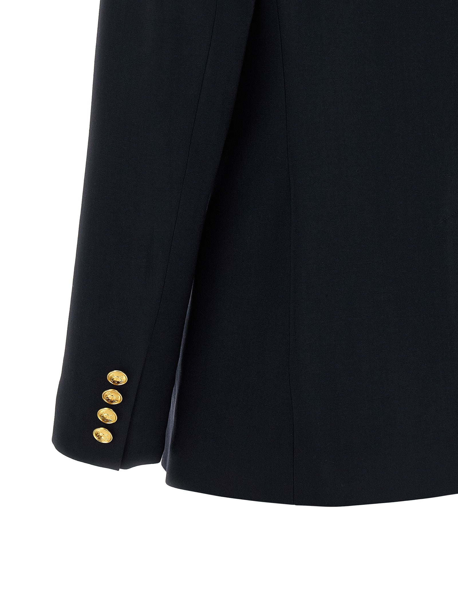 Polo Ralph Lauren Blue Wool Blazer Polo Ralph Lauren