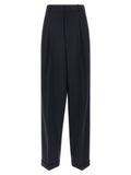 Polo Ralph Lauren Blue Wool Casual Pants Polo Ralph Lauren