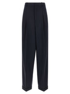 Polo Ralph Lauren Blue Wool Casual Pants Polo Ralph Lauren