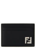 Fendi Black Calfskin Cardholder Fendi