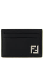 Fendi Black Calfskin Cardholder Fendi