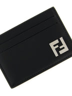 Fendi Black Calfskin Cardholder Fendi