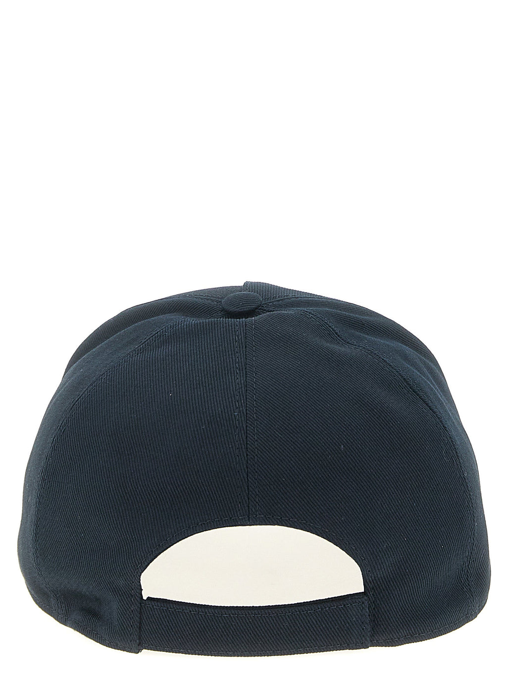 Fendi Blue Cotton Cap (Baseball Hat) Fendi