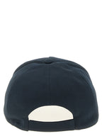 Fendi Blue Cotton Cap (Baseball Hat) Fendi