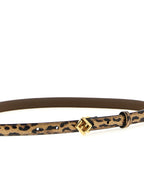 Fendi Multicolor Velvet Leather Regular Belt Fendi