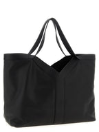 Saint Laurent Black Calfskin Tote Bag Saint Laurent