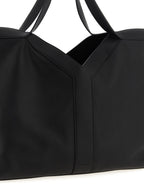 Saint Laurent Black Calfskin Tote Bag Saint Laurent