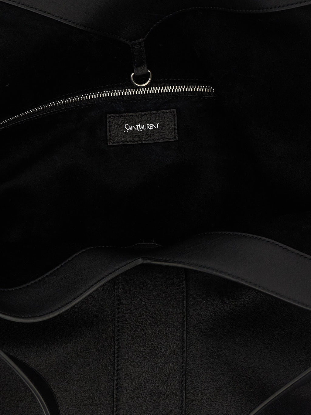 Saint Laurent Black Calfskin Tote Bag Saint Laurent