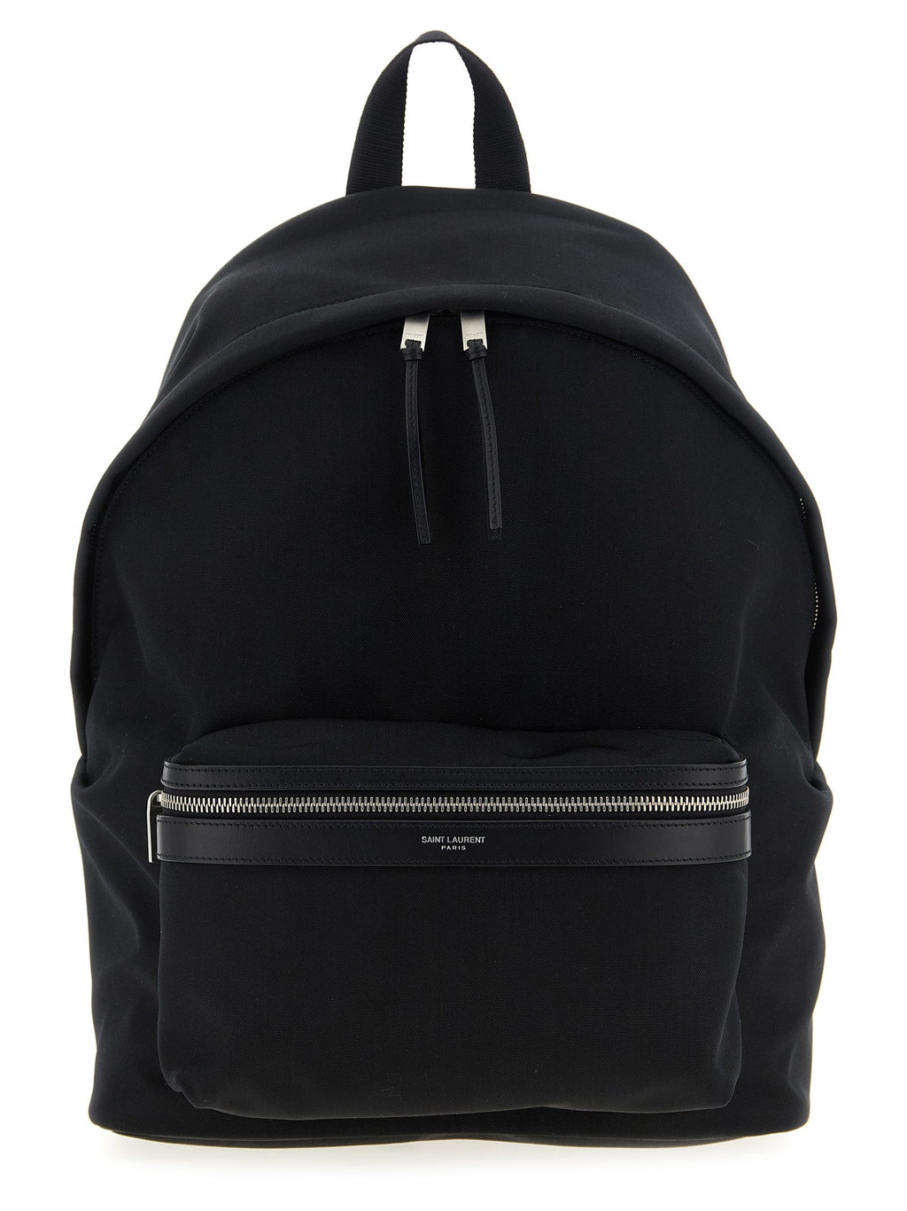 Saint Laurent Black Polyamide Backpack Saint Laurent