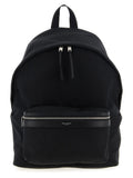 Saint Laurent Black Polyamide Backpack Saint Laurent