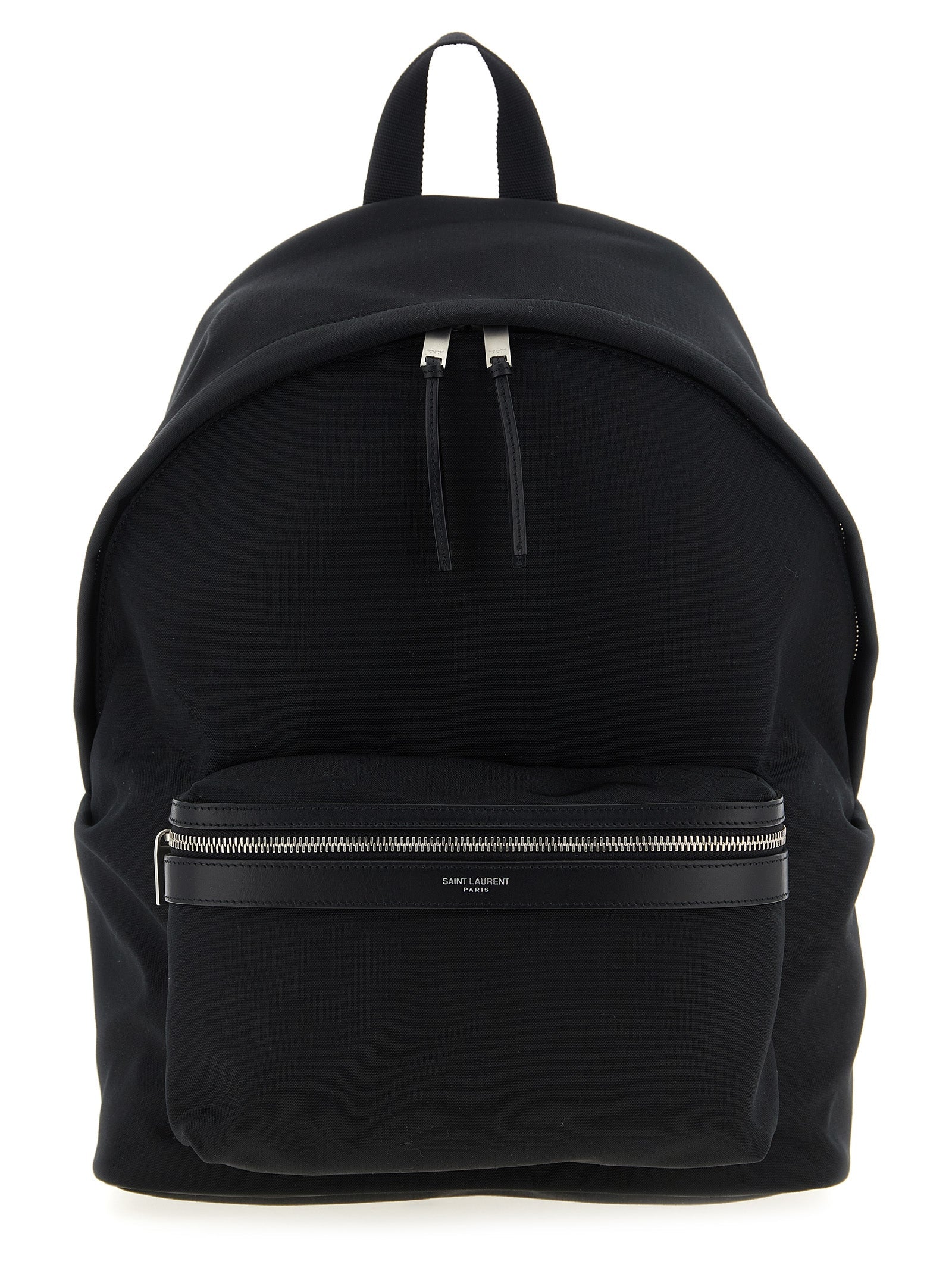 Saint Laurent Black Polyamide Backpack Saint Laurent
