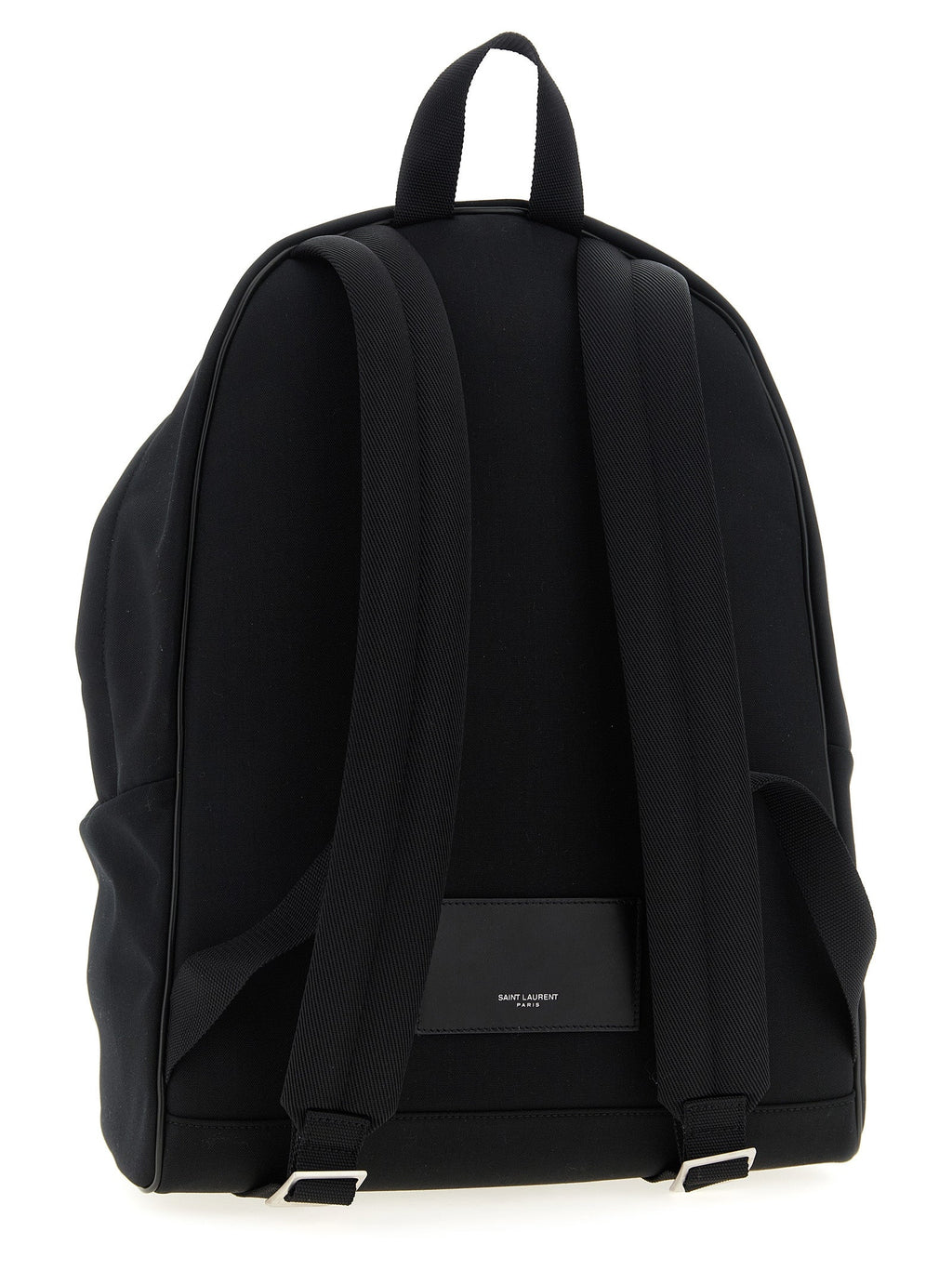 Saint Laurent Black Polyamide Backpack Saint Laurent