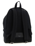Saint Laurent Black Polyamide Backpack Saint Laurent