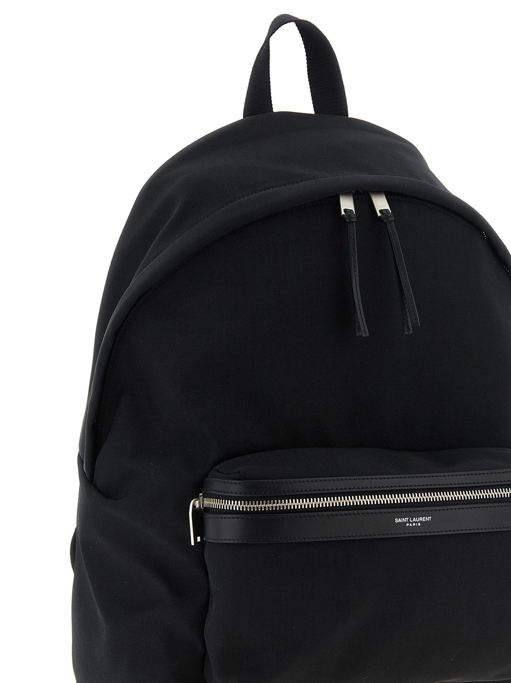 Saint Laurent Black Polyamide Backpack Saint Laurent