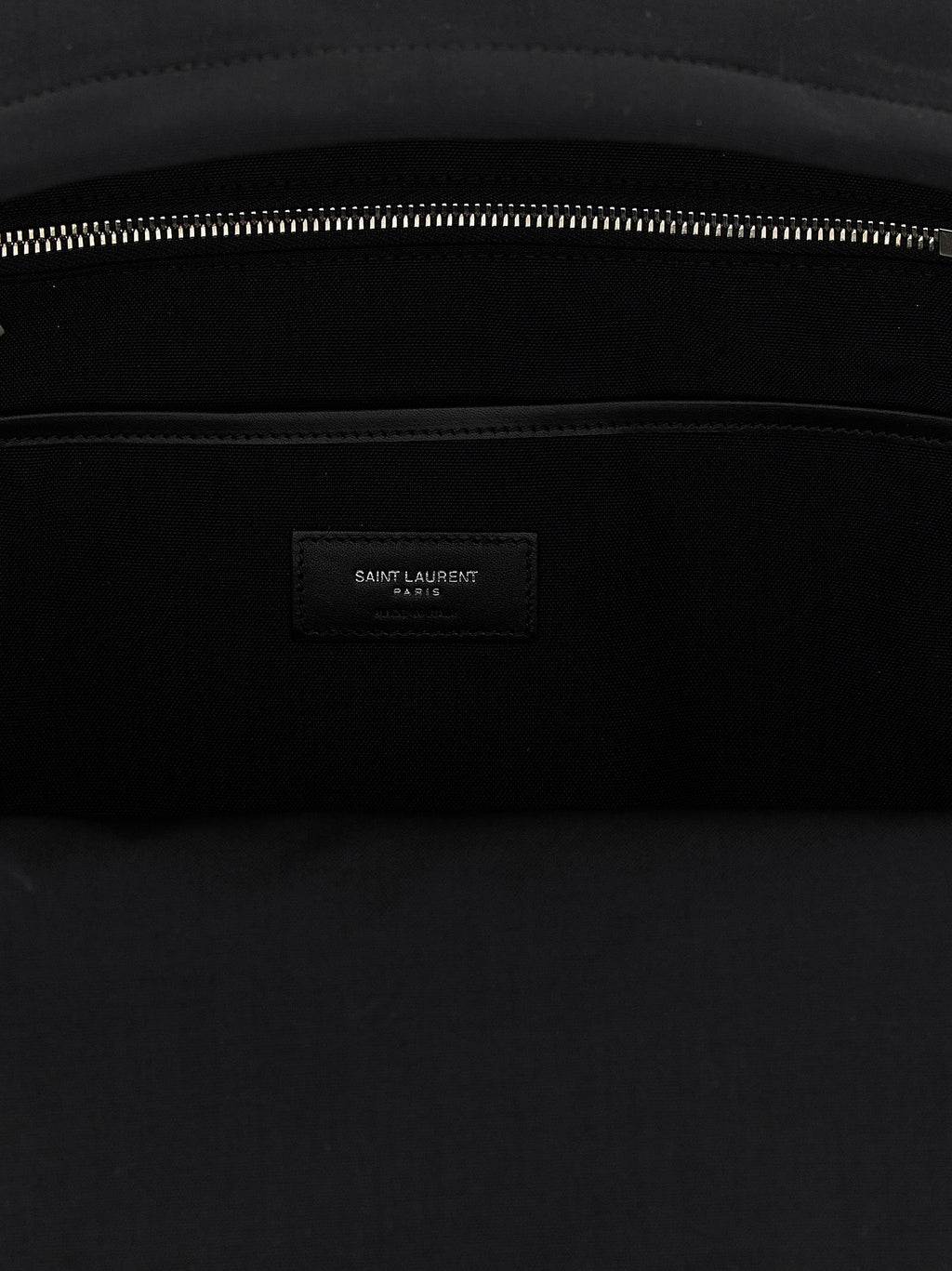 Saint Laurent Black Polyamide Backpack Saint Laurent