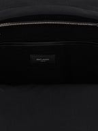 Saint Laurent Black Polyamide Backpack Saint Laurent