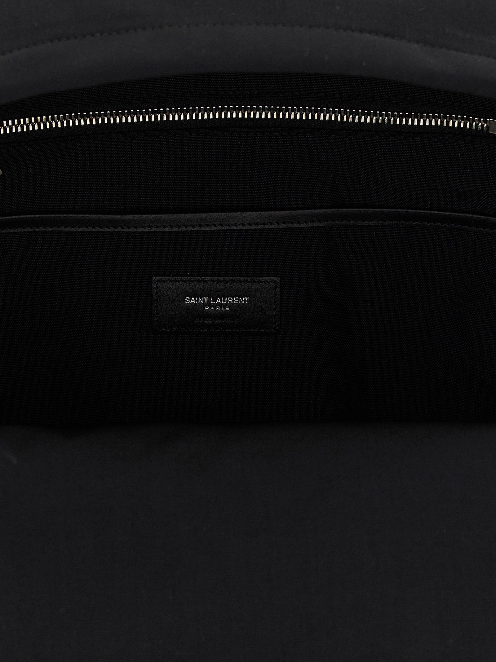 Saint Laurent Black Polyamide Backpack Saint Laurent