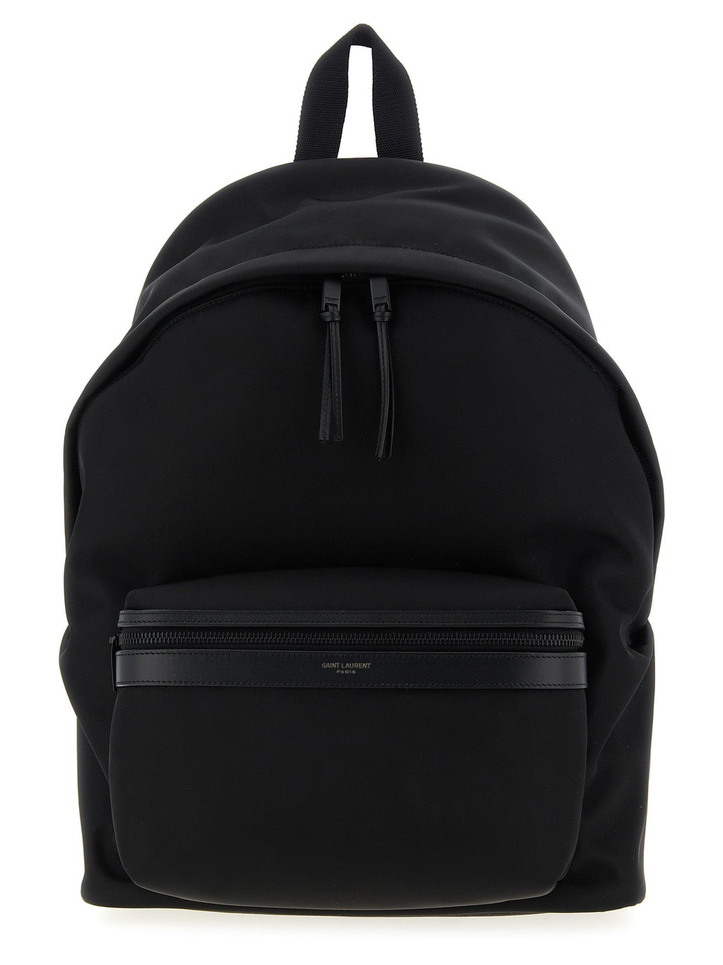 Saint Laurent Black Polyamide Backpack Saint Laurent