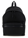 Saint Laurent Black Polyamide Backpack Saint Laurent