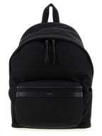 Saint Laurent Black Polyamide Backpack Saint Laurent
