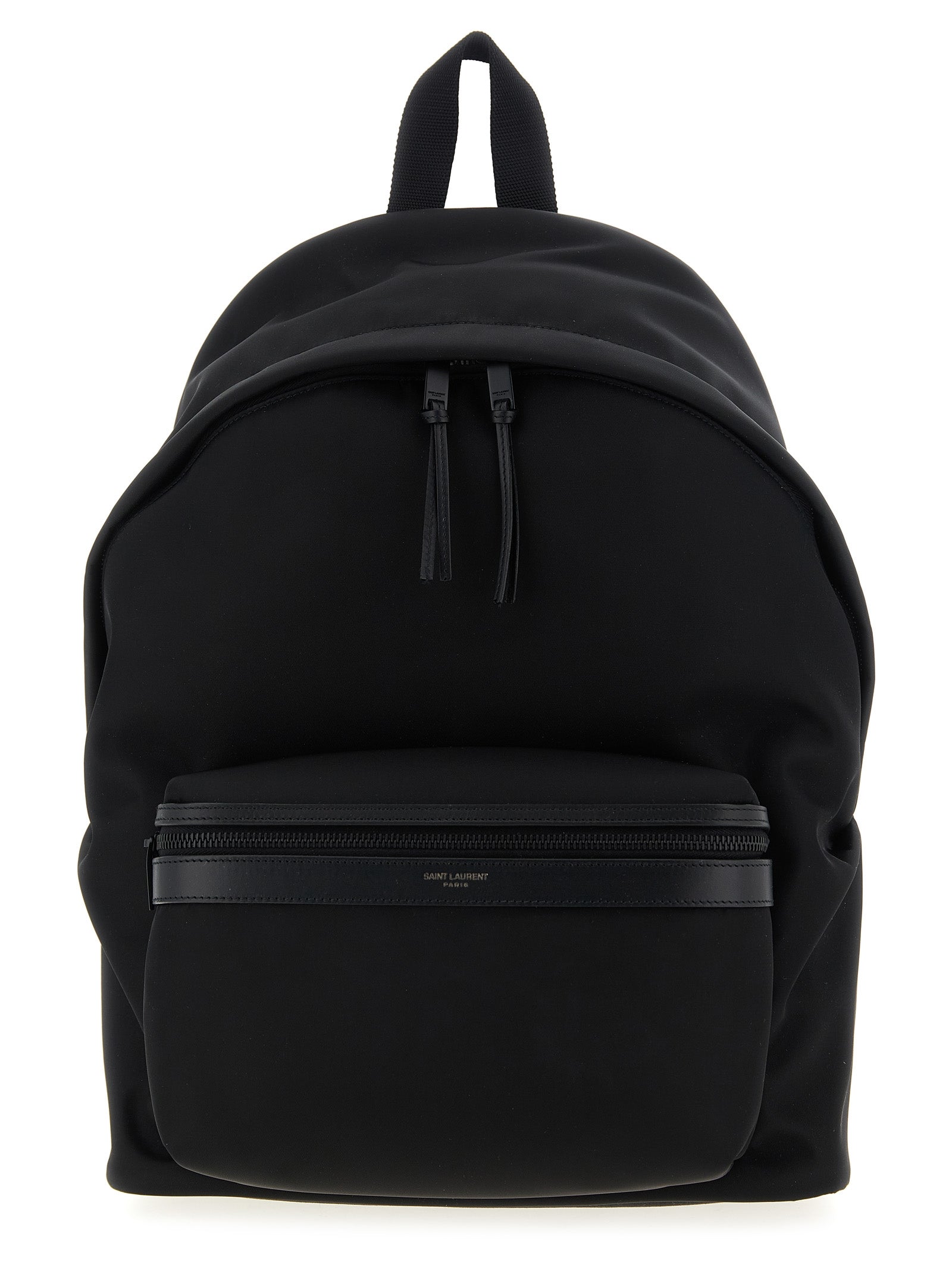 Saint Laurent Black Polyamide Backpack Saint Laurent
