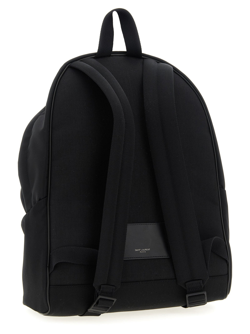 Saint Laurent Black Polyamide Backpack Saint Laurent