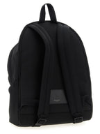 Saint Laurent Black Polyamide Backpack Saint Laurent