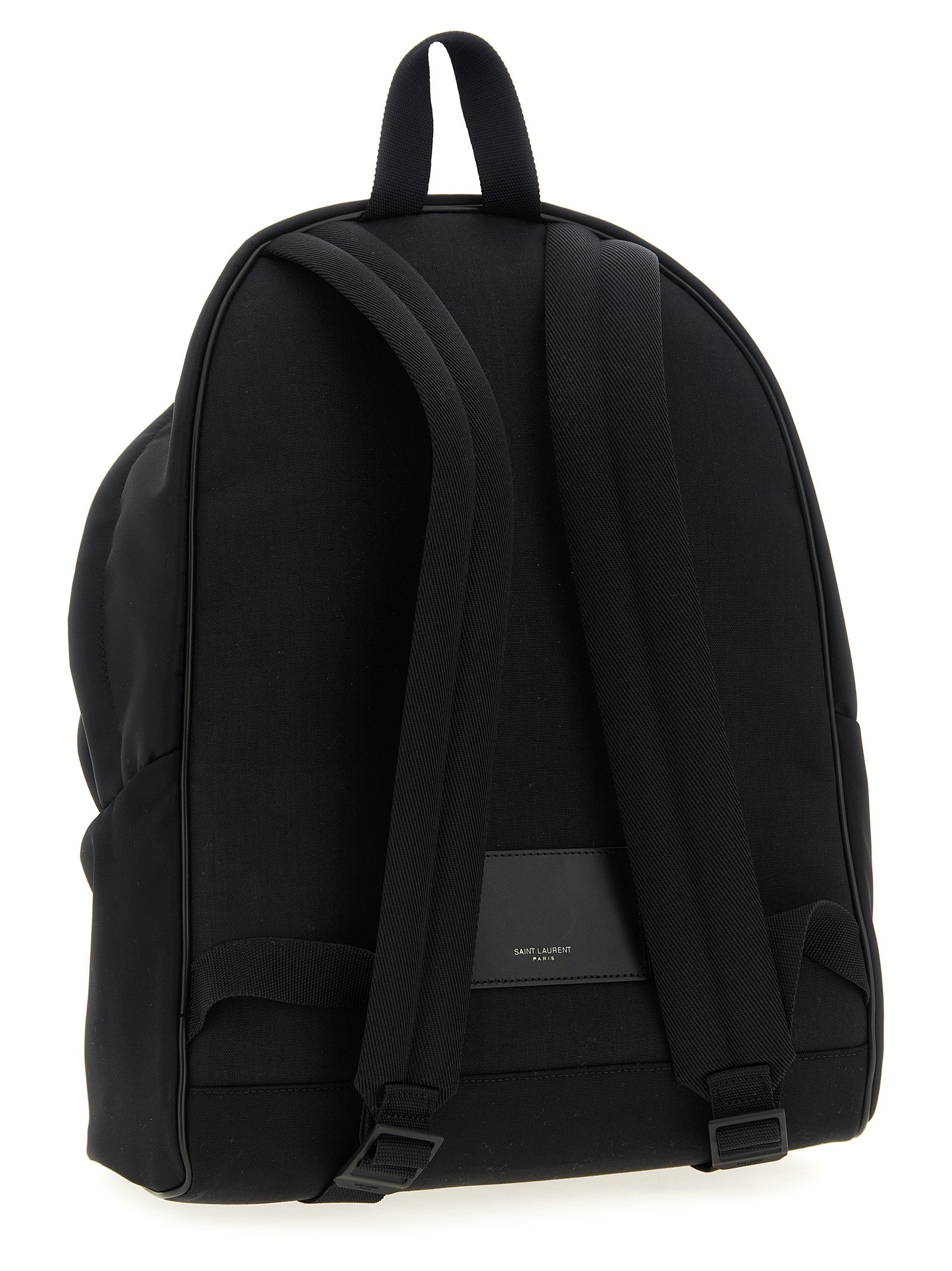 Saint Laurent Black Polyamide Backpack Saint Laurent