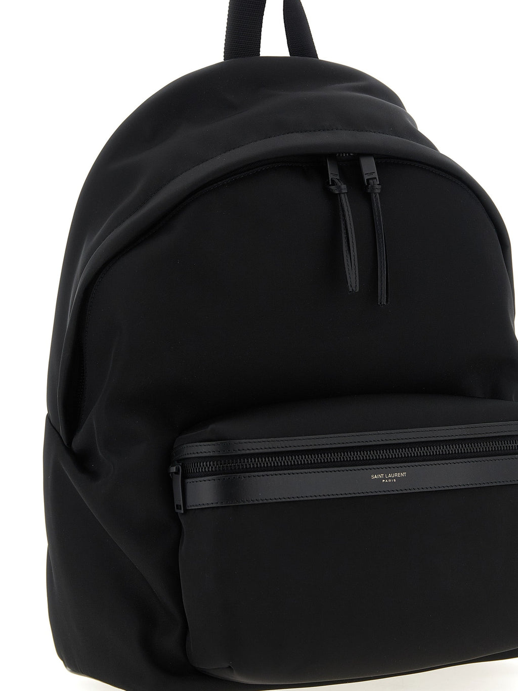 Saint Laurent Black Polyamide Backpack Saint Laurent