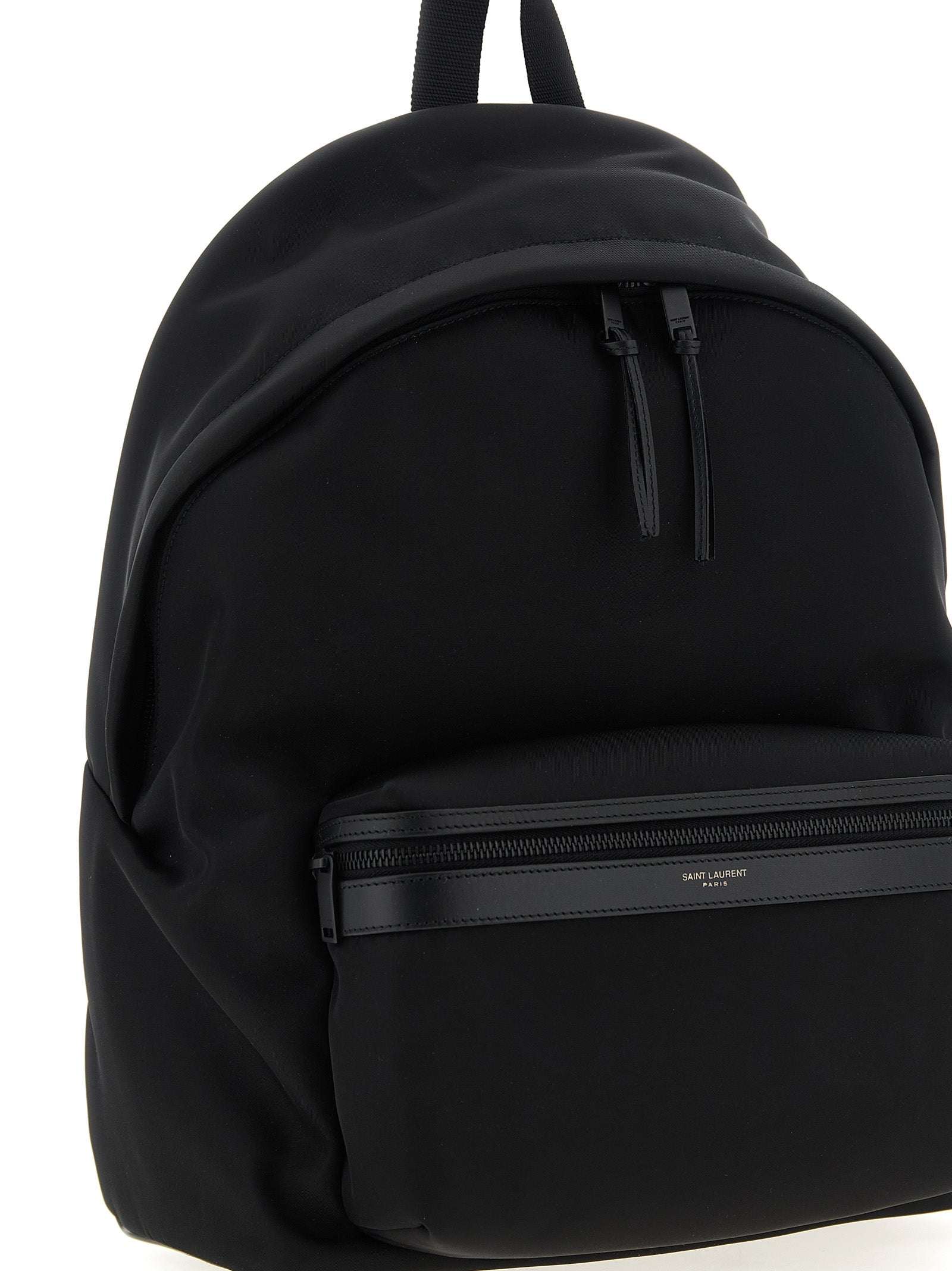 Saint Laurent Black Polyamide Backpack Saint Laurent