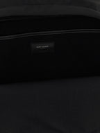 Saint Laurent Black Polyamide Backpack Saint Laurent