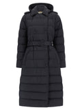Burberry Black Polyamide Coat Burberry