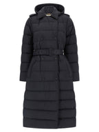 Burberry Black Polyamide Coat Burberry