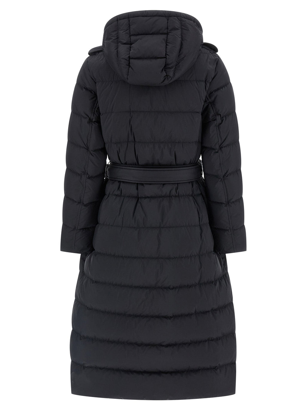 Burberry Black Polyamide Coat Burberry